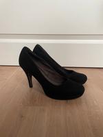 Schwarze Absatzschuhe Gr. 40 Schleswig-Holstein - Mohrkirch Vorschau