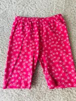 Kurze Hose Pink Blumen Größe 128 Schleswig-Holstein - Bornhöved Vorschau