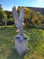 Adler Steinadler Raubvogel Greifvogel Steinfigur Gartenfigur Nordrhein-Westfalen - Krefeld Vorschau