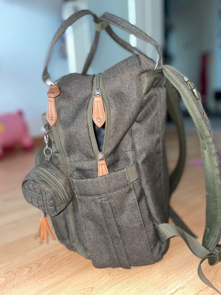 Wickeltasche Rucksack - Dikaslon Großer Wickelrucksack !! in Hilden