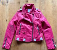 MANGO Biker-Jacke, Lederimitat, Gr. M, Pink-rosa *NEU* Baden-Württemberg - Backnang Vorschau