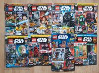 Lego Star Wars Minifiguren  + Magazine Sachsen - Zwickau Vorschau
