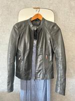 Blue Wellford Lederjacke Anthrazit | Neu Köln - Porz Vorschau