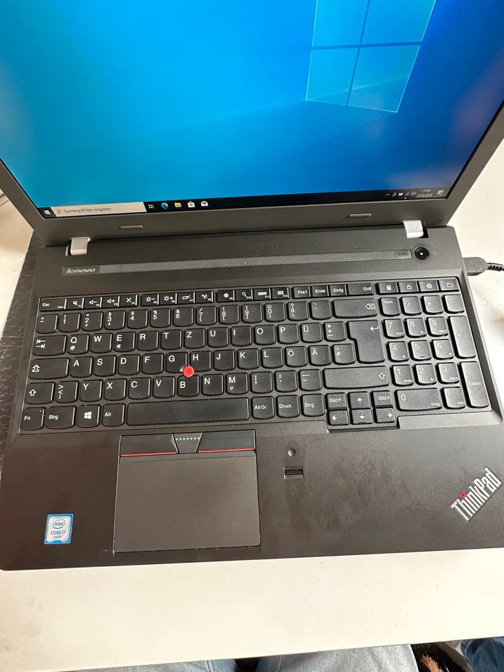 Laptop Lenovo ThinkPad E560 i5/SSD/8Gb in Hamburg