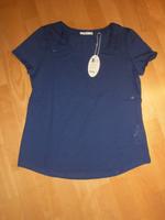 T-Shirt, Shirt, EDC, blau, Lochmuster, Gr. M *neu* Bayern - Aislingen Vorschau