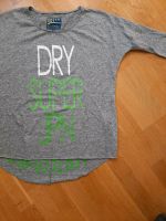 Superdry, Shirt Damen S, grau mit grün weißer Schrift Ludwigsvorstadt-Isarvorstadt - Isarvorstadt Vorschau