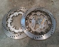 BMW R850R R 850 1150 R - Bremsscheiben vorne rechts links 4,8mm Brandenburg - Bad Freienwalde Vorschau