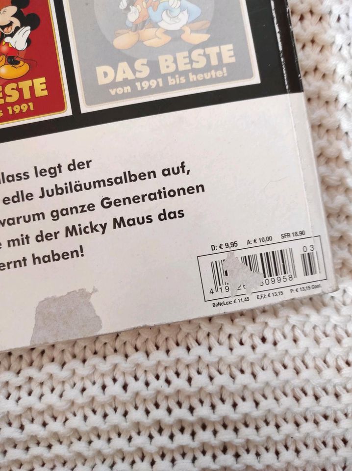 Disney Micky Maus Jubiläums Album Nr.3 in Rheine