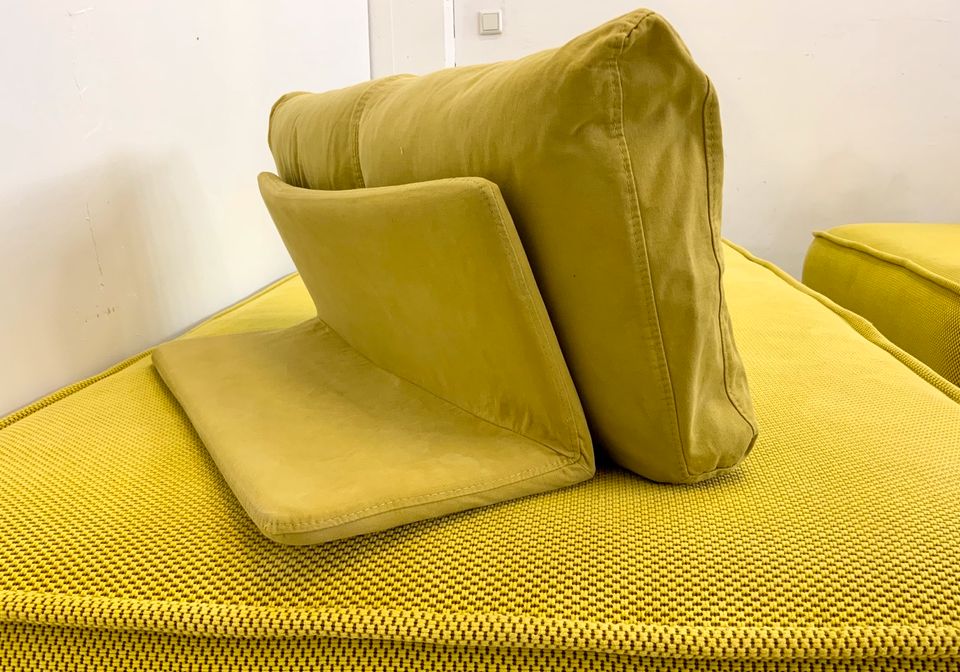 ROCHE BOBOIS / ESCAPADE Design Vintage 3er Sofa + Sessel Mah Jong in Hamburg