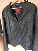 Kunstleder Jacke von Street one Gr 46 Niedersachsen - Uplengen Vorschau