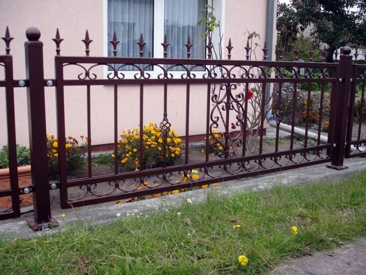 Pforte Zaun Metall Schiebetor Metallzaun Garten Schmiedezäune BER in Görlitz