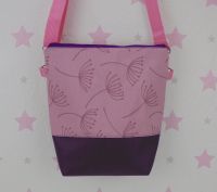 pinkeSterne * Handtasche PUSTEBLUME Umhängetasche Schultertasche Sachsen-Anhalt - Zehrental Vorschau