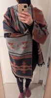 Poncho Jacke Mantel boho hippie s m l XL one size Hamburg-Nord - Hamburg Barmbek Vorschau