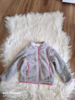 Dicke Jacke / flauschige Jacke Gr. 92 / Fleecejacke Mädchen Bayern - Rosenheim Vorschau