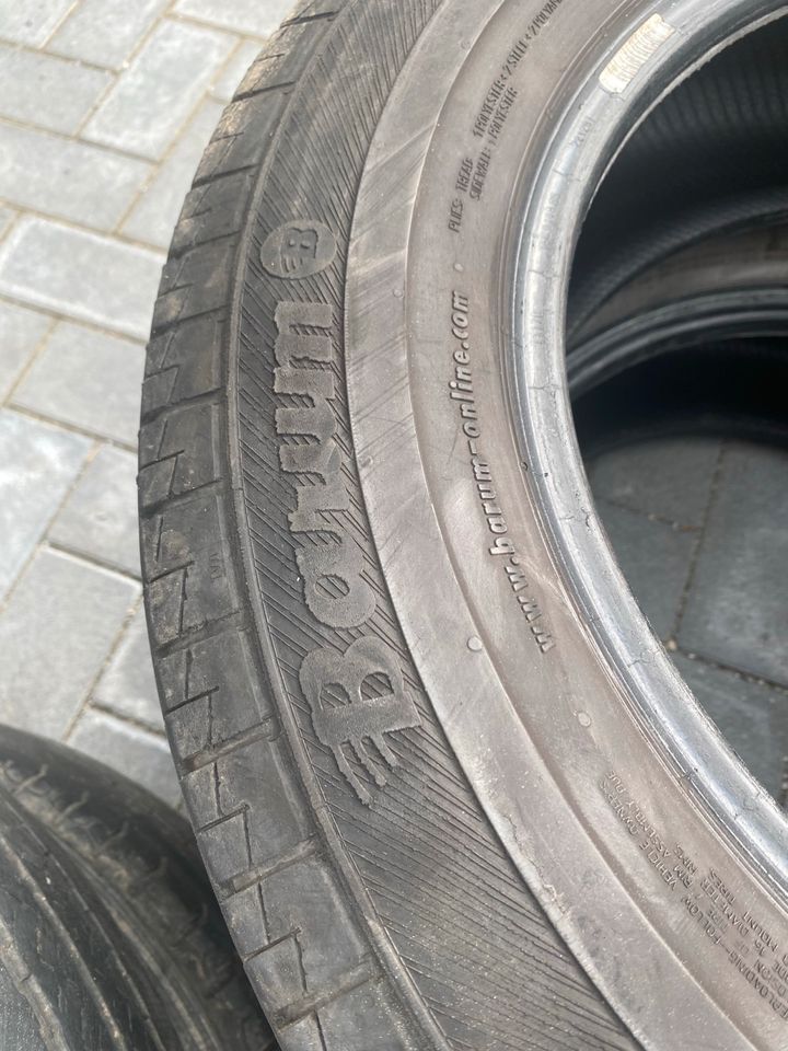 Reifen T5 Barum Nexen 215/65 R16 c Sommerreifen in Grünhain-Beierfeld 