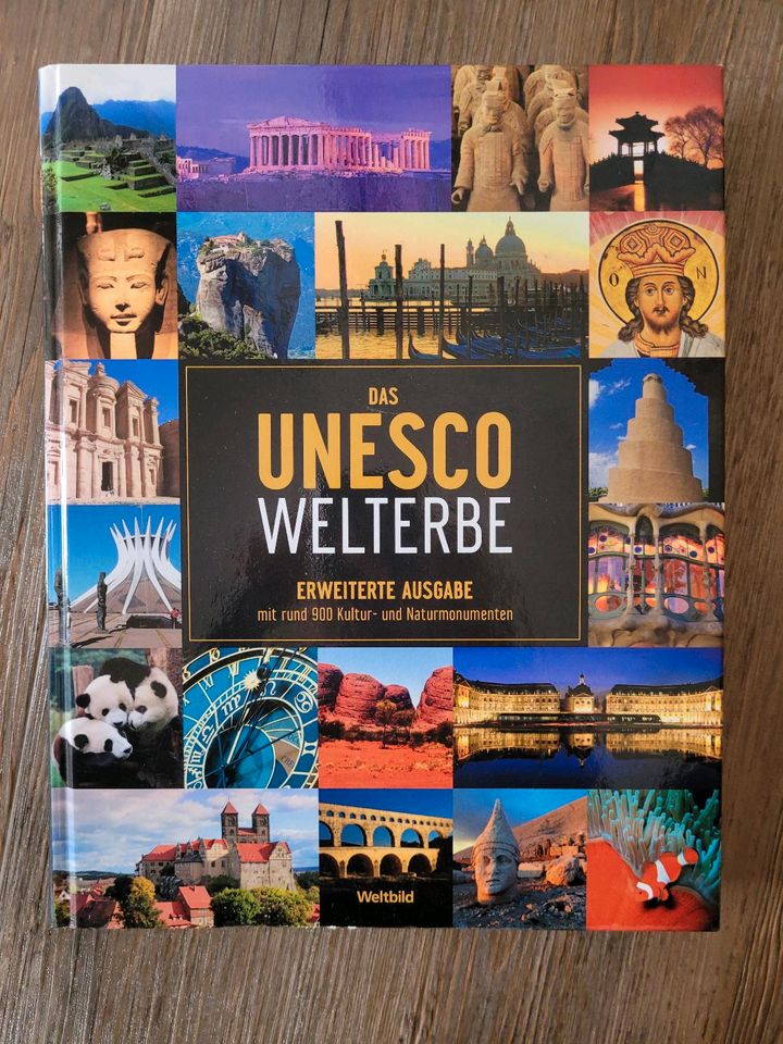 Das Unesco Welterbe - erweiterte Ausgabe, gebundene Ausgabe in Stuttgart