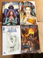 Aria 1-2 + Variant + Aria / Angela Generation, 1999-2000 Comic Rheinland-Pfalz - Haßloch Vorschau