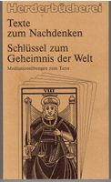 Schlüssel zum Geheimnis der Welt, Meditationen zu Tarot Münster (Westfalen) - Gievenbeck Vorschau