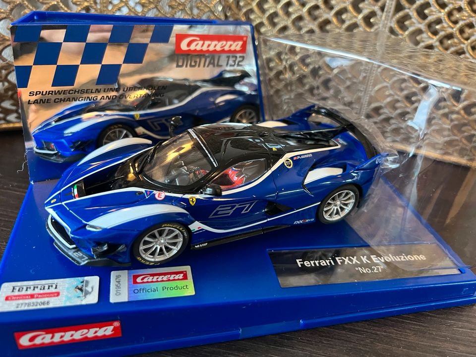 Carrera Digital 132 Ferrari FXX K Evoluzione "No.27" ⭐️20030947 in Böblingen