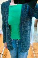 Schöne Strickjacke Cardigan von Esprit - Jeans - Gr. S Hessen - Münzenberg Vorschau