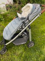 UPPAbaby Fußsack Winterfell Cozy Ganoosh, Gregory blau-grau denim Berlin - Niederschönhausen Vorschau