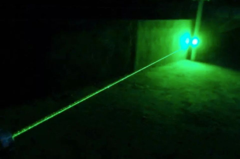 Laserpointer grün Extrem *durchgängiger Strahl* Laser NEU in Lippstadt