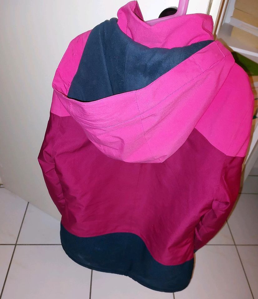 Killtec Winterjacke Gr.164 Pink Rot Dunkelblau in Pohlheim