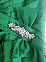 elegantes Abendkleid Größe 42, 1x getragen Bayern - Sonnefeld Vorschau