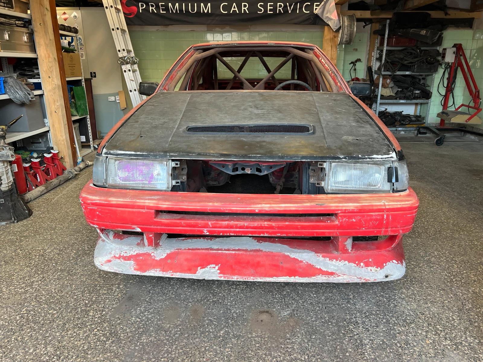 Abbildung des Autos Toyota Corolla AE86 Levi…