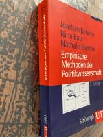 Empirische Methoden der Politikwissenschaft*Behnke*UTB*2. Auflage Niedersachsen - Schwarmstedt Vorschau