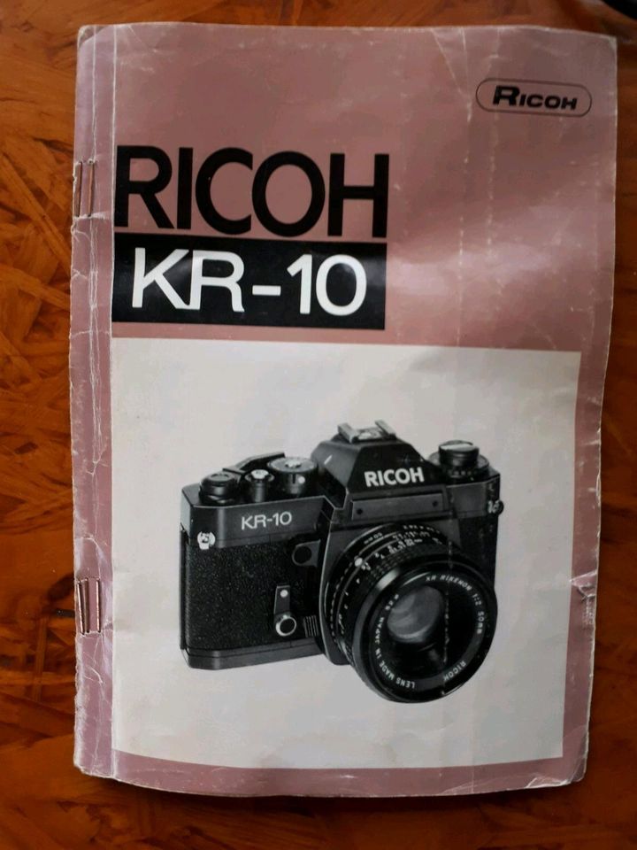 Ricoh KR-10 in Neu Ulm