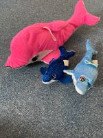 Delfin Mama mit Babys Kuscheltier Niedersachsen - Thedinghausen Vorschau