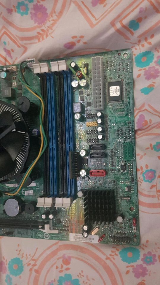 PC Intel Mainboard/Motherboard gebraucht in Göllheim