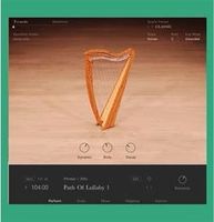 Native Instruments Irish Harp Harfe plucked Plugin Sachsen - Aue Vorschau