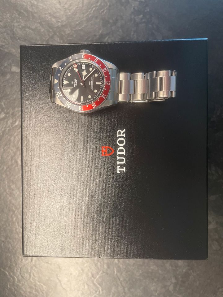 Tudor Black Bay GMT „Pepsi“ in München