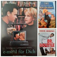 Videokassette E-Mail für Dich/Dr Dolittle/Ein Königreich für Lama Hessen - Baunatal Vorschau