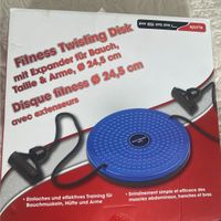 Fitness twisting Disc mit Expander Training wie NEU Brandenburg - Blankenfelde Vorschau