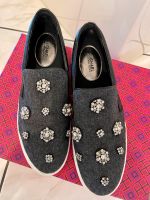 Michael Kors Gr.41 Sneakers Steine Swarovski Herbst wie Neu Baden-Württemberg - Leimen Vorschau