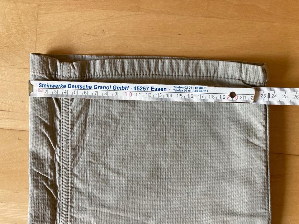 Mexx, Sommerhose, W33 L34, Knopfleiste, beige Sand, dünne Jeans in Euskirchen