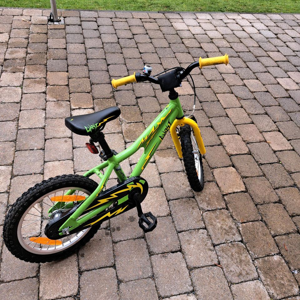 Kinderfahrrad 16Zoll in Leinefelde-Worbis