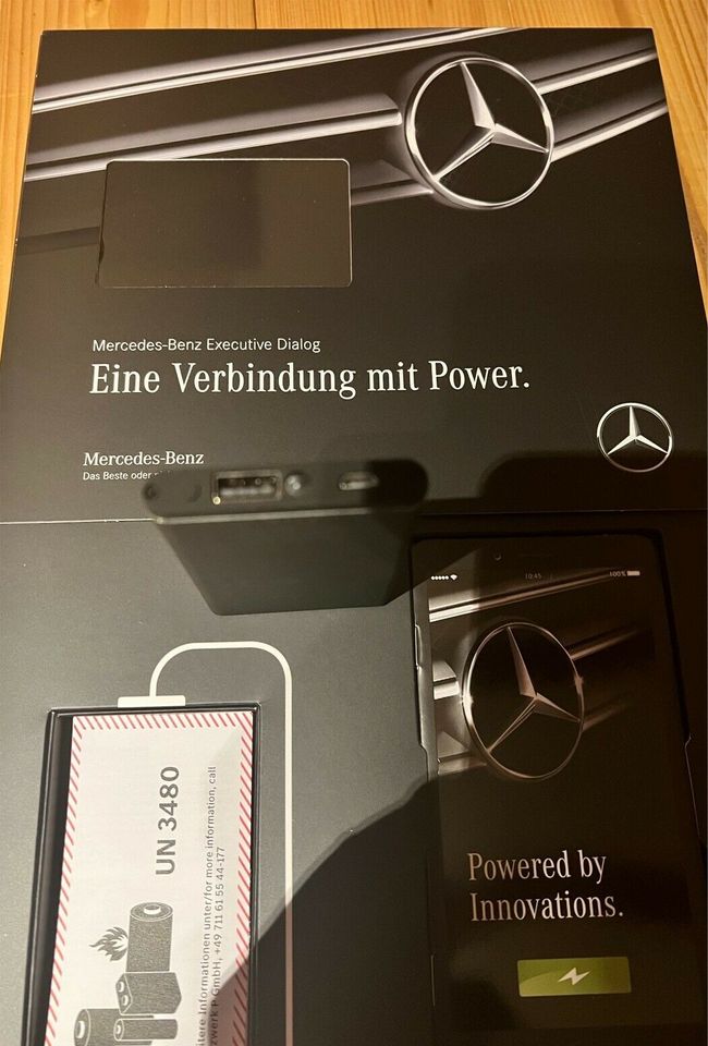 Mercedes Benz Power Bar - Neu und unbenutzt in Sehmatal-Cranzahl