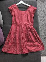 Wunderschönes weinrotes Sommerkleid mit Blümchenmuster von C&A Hessen - Alsbach-Hähnlein Vorschau