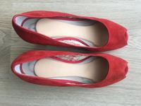 Echtleder Damenschuhe, Größe 40 Nordrhein-Westfalen - Marienheide Vorschau