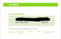Flixtrain/Flixbus 1 bis 4 Gutscheine Hessen - Biebertal Vorschau