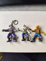 3x Figuren Biker Mice From Mars Vintage alt Actionfiguren Bayern - Creußen Vorschau