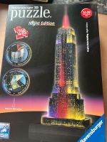 Empire State Building Night Edition 3 D Puzzle Saarland - Saarlouis Vorschau