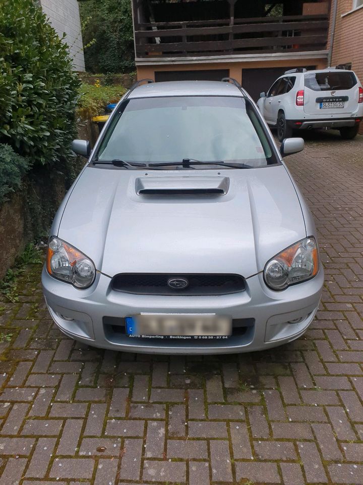 Subaru Impreza WRX Kombi LHD in Rehlingen-Siersburg