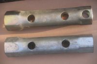 Doppelsteckschlüssel, Rohrsteckschlüssel, 6-kant 41x46 mm Blumenthal - Lüssum-Bockhorn Vorschau