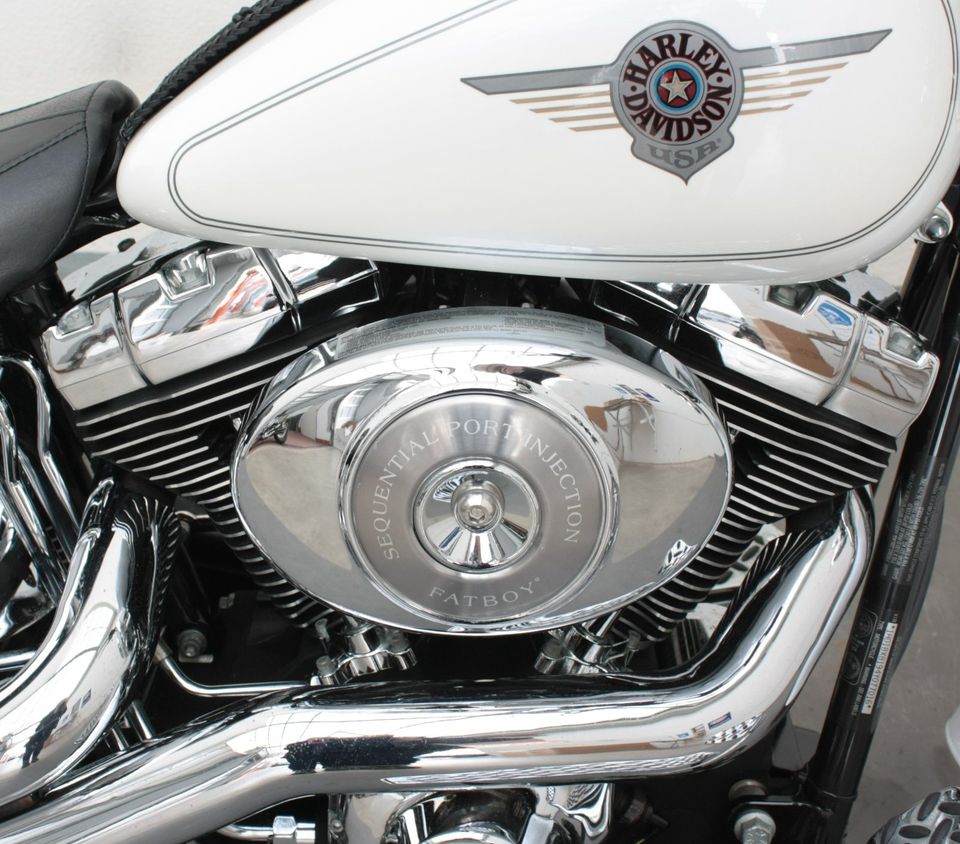 Harley-Davidson FLSTF Softail Fat Boy in Meinerzhagen