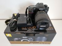 NIKON D7500 + AF-S DX 18-140 ED VR KIT, Top Zustand, OVP Bayern - Hollenbach Vorschau